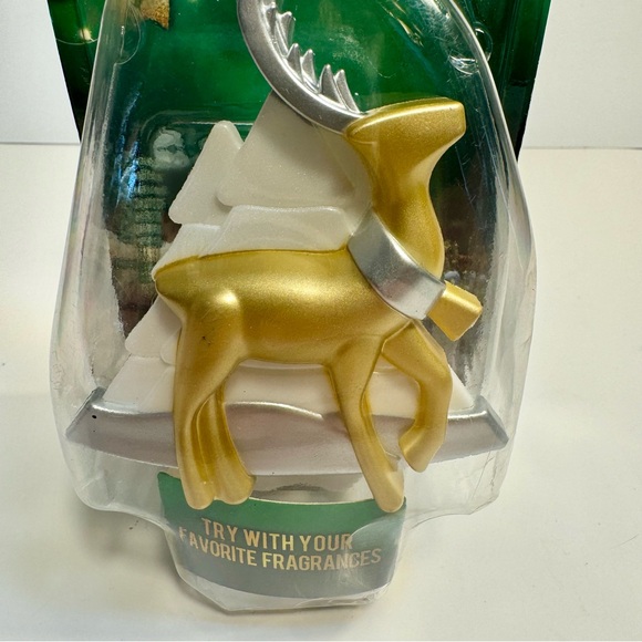 Air Wick Limited Edition Scented Oil Warmer Reindeer Decor Clip. Use Any Scent. - Picture 2 of 14